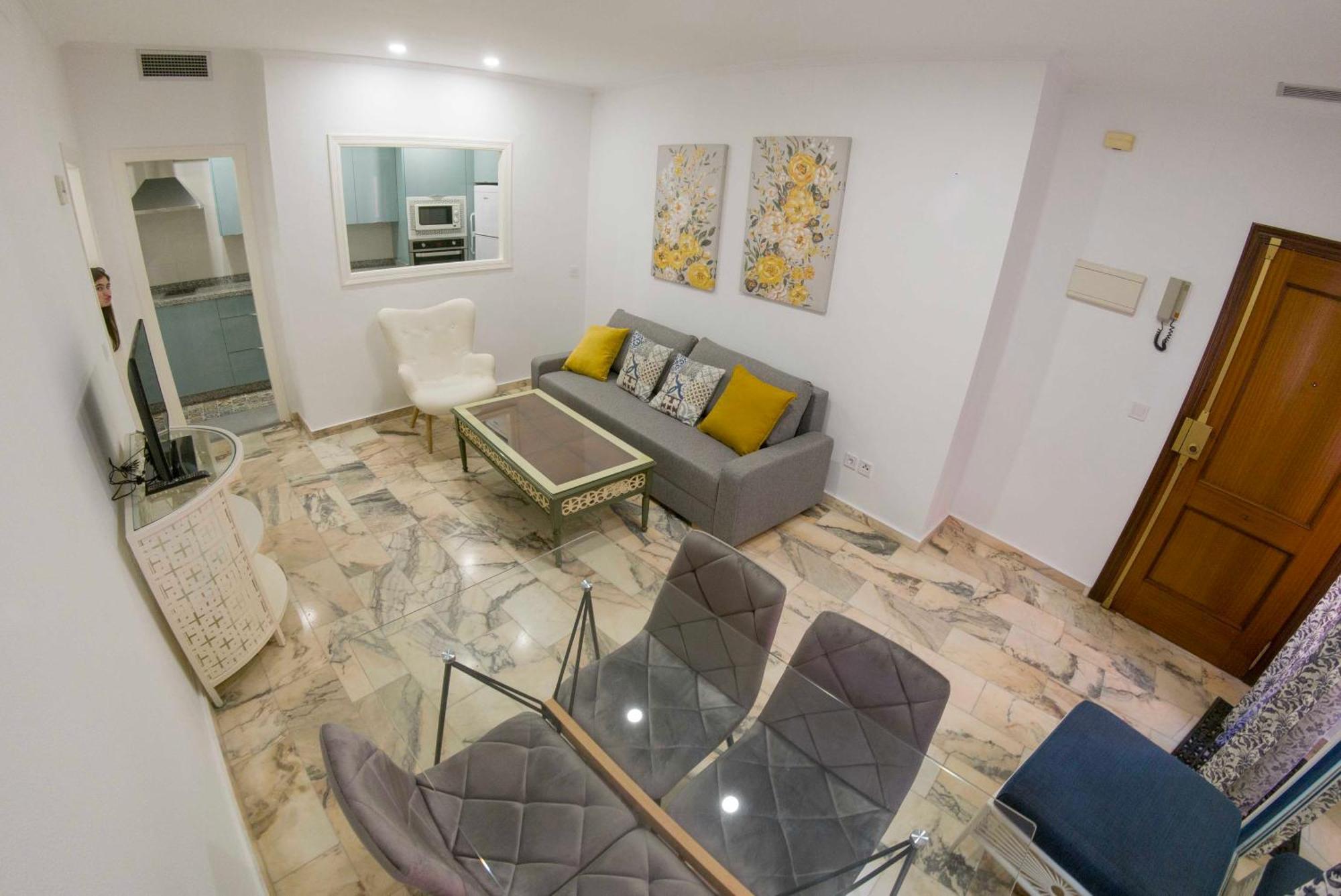 Casa Ana Apartment Севиля Екстериор снимка